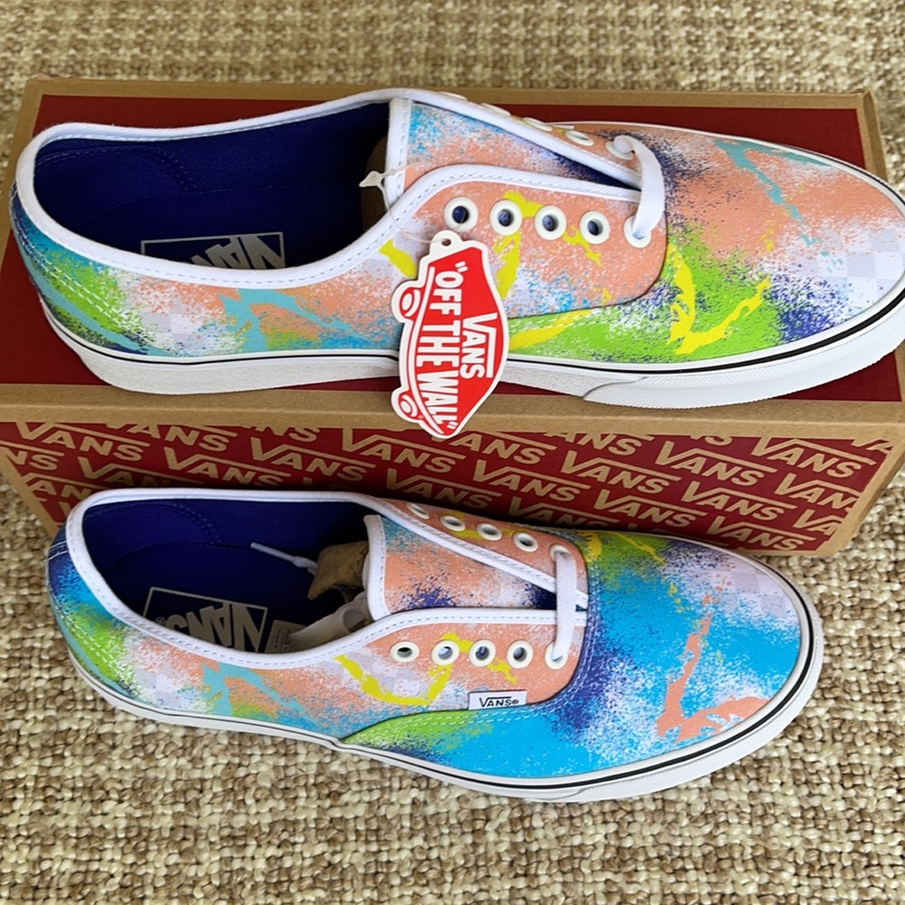 Vans Authentic Retro Mart Multi/True White WMNS - Picture 5 of 16